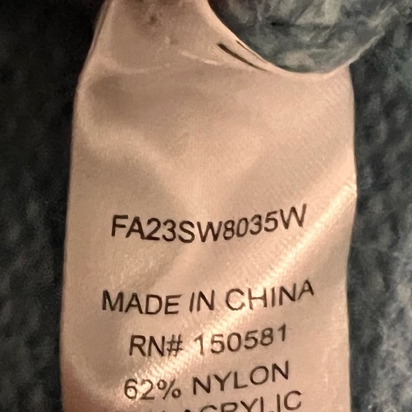 Flag & Anthem wool blend cardigan , new with tags, size XXL - Picture 5 of 10